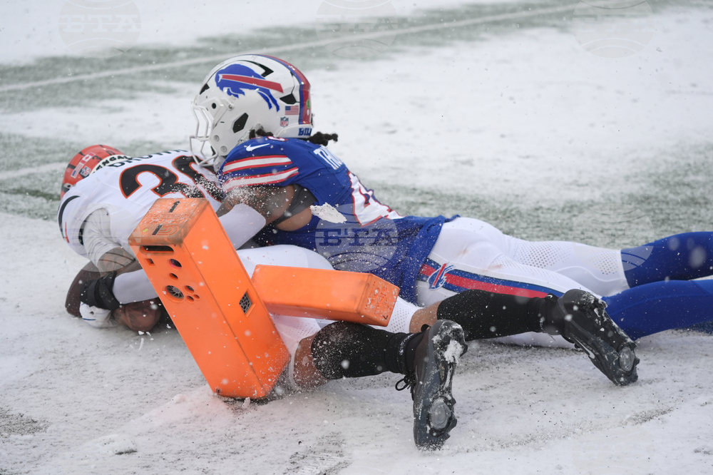 Bengals Bills Football