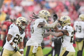 Saints Buccaneers Football