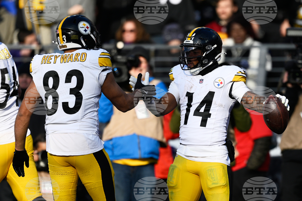 Steelers Ravens Football