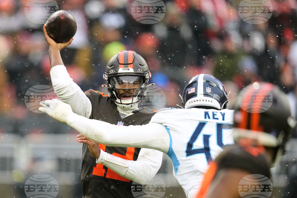 Titans Browns Football