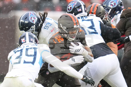 Titans Browns Football