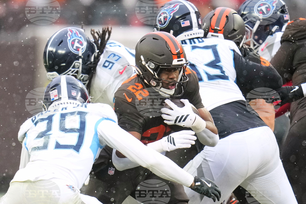 Titans Browns Football