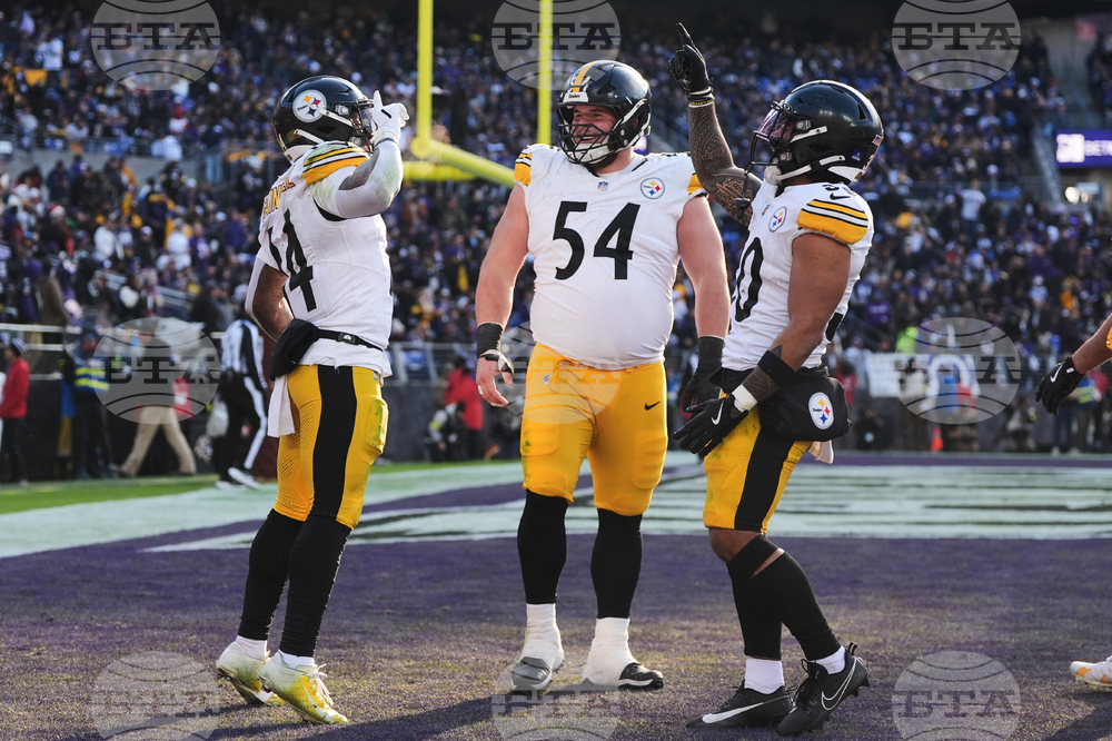 Steelers Ravens Football