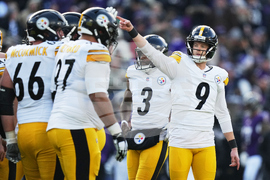 Steelers Ravens Football