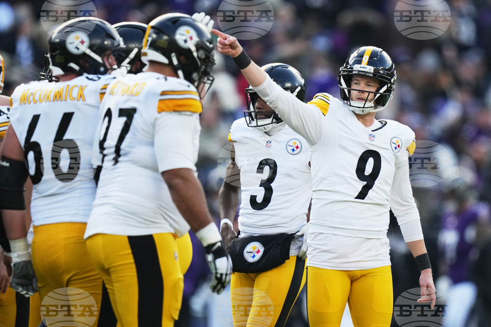 Steelers Ravens Football