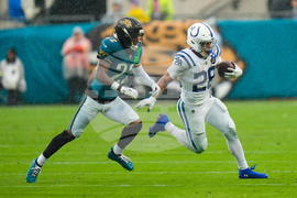 Colts Jaguars Football