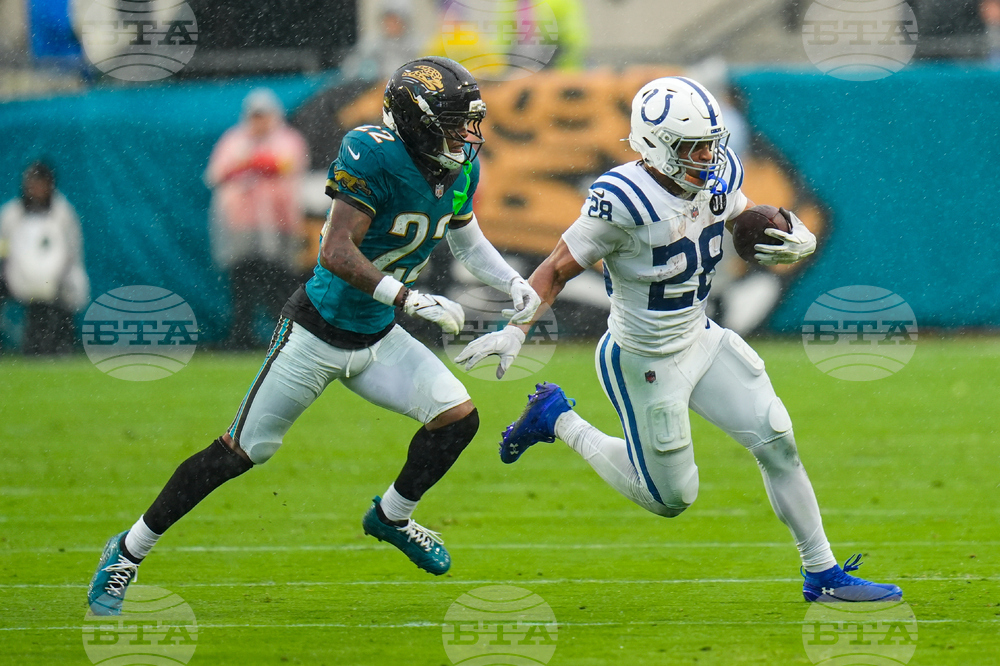 Colts Jaguars Football