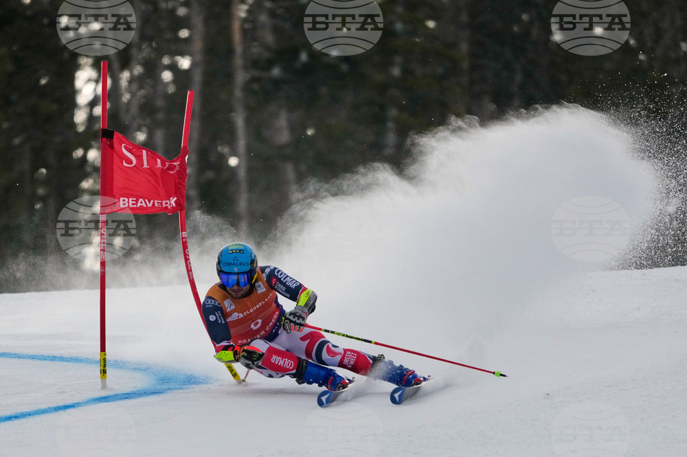 United States World Cup Giant Slalom Skiing