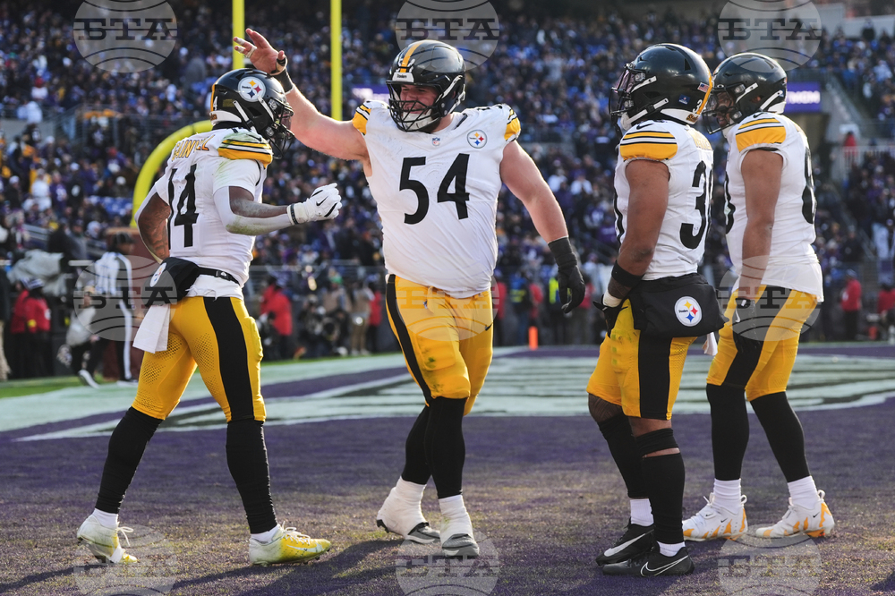 Steelers Ravens Football