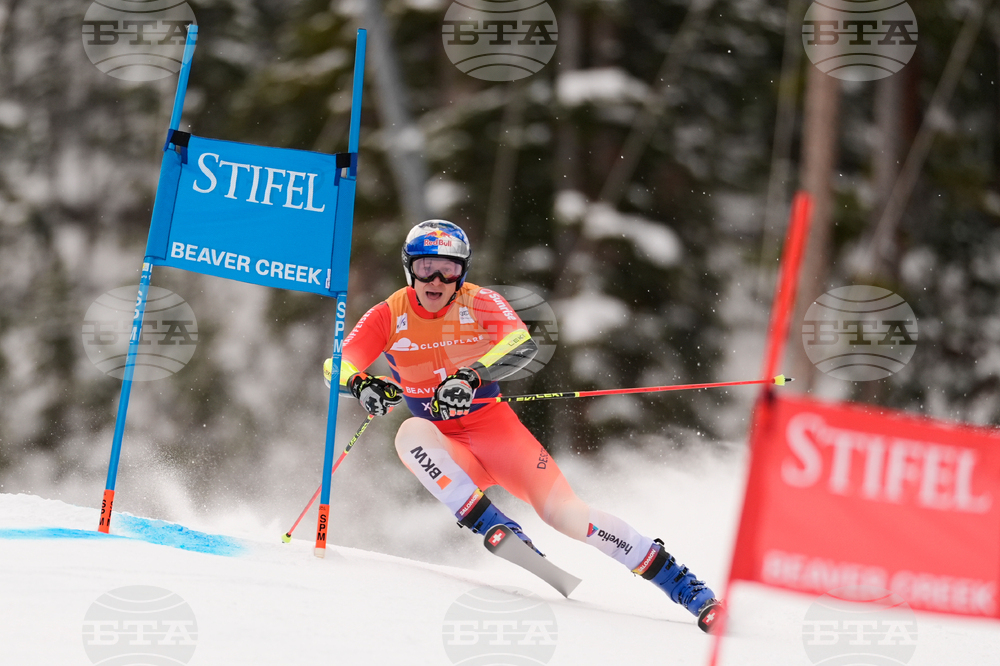 United States World Cup Giant Slalom Skiing