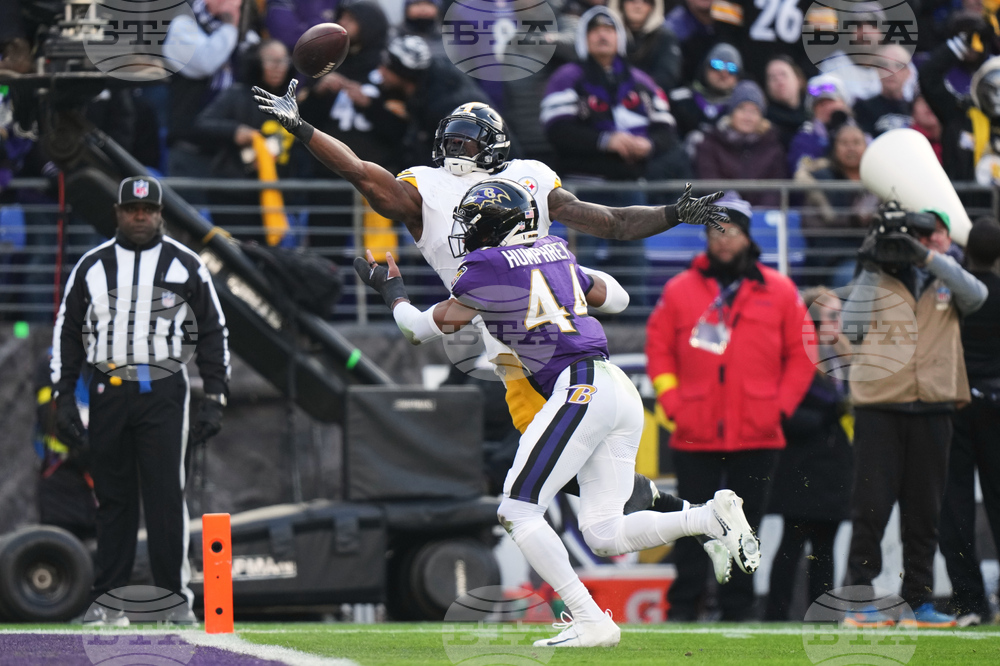 Steelers Ravens Football