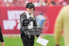 Saints Buccaneers Football