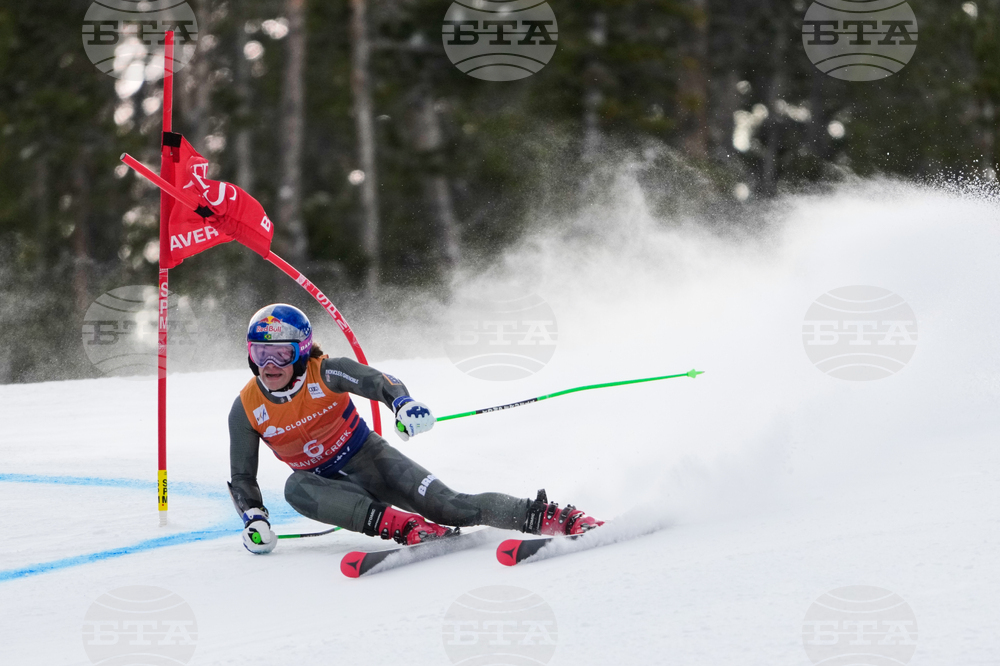 United States World Cup Giant Slalom Skiing