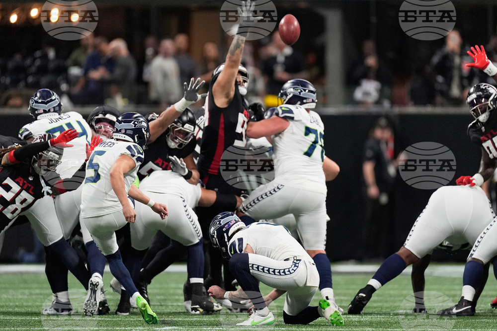 Seahawks Falcons Football