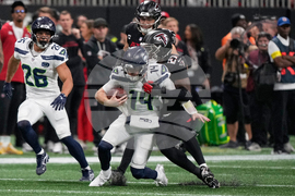 Seahawks Falcons Football