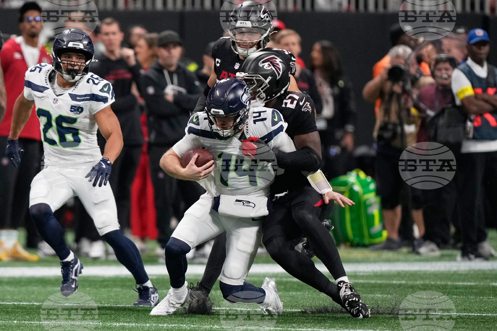 Seahawks Falcons Football