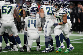 Seahawks Falcons Football