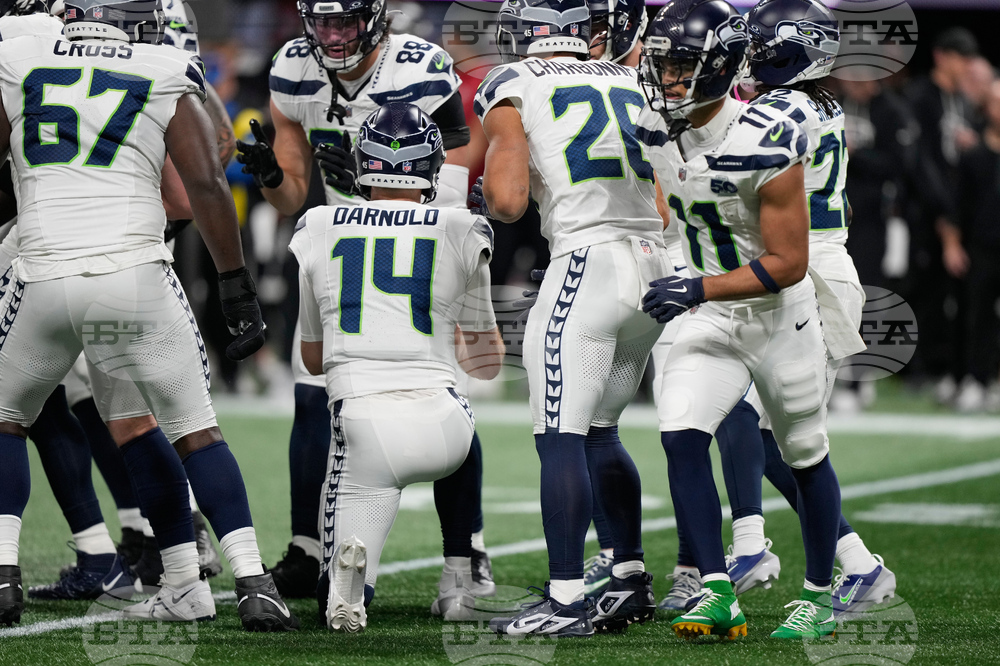 Seahawks Falcons Football