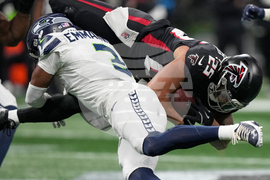 Seahawks Falcons Football