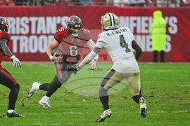 Saints Buccaneers Football