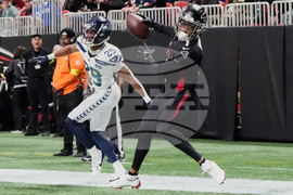 Seahawks Falcons Football