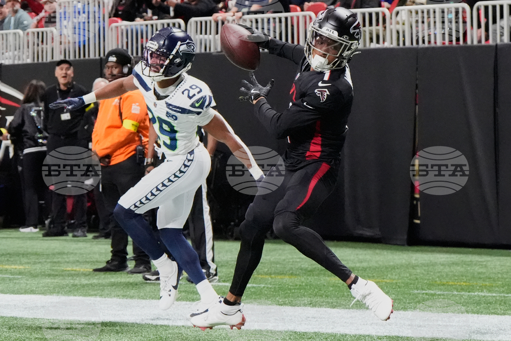 Seahawks Falcons Football