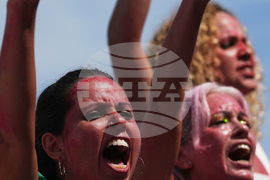 Brazil Femicide Protest