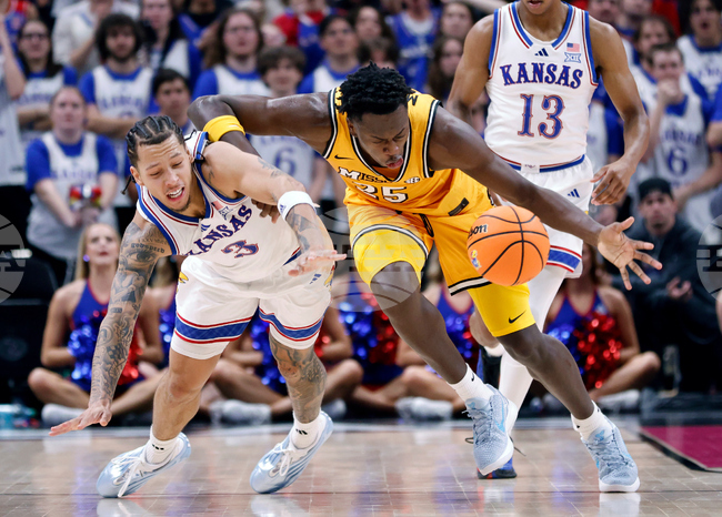 Missouri Kansas Basketball