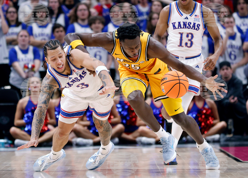 Missouri Kansas Basketball