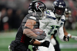 Seahawks Falcons Football