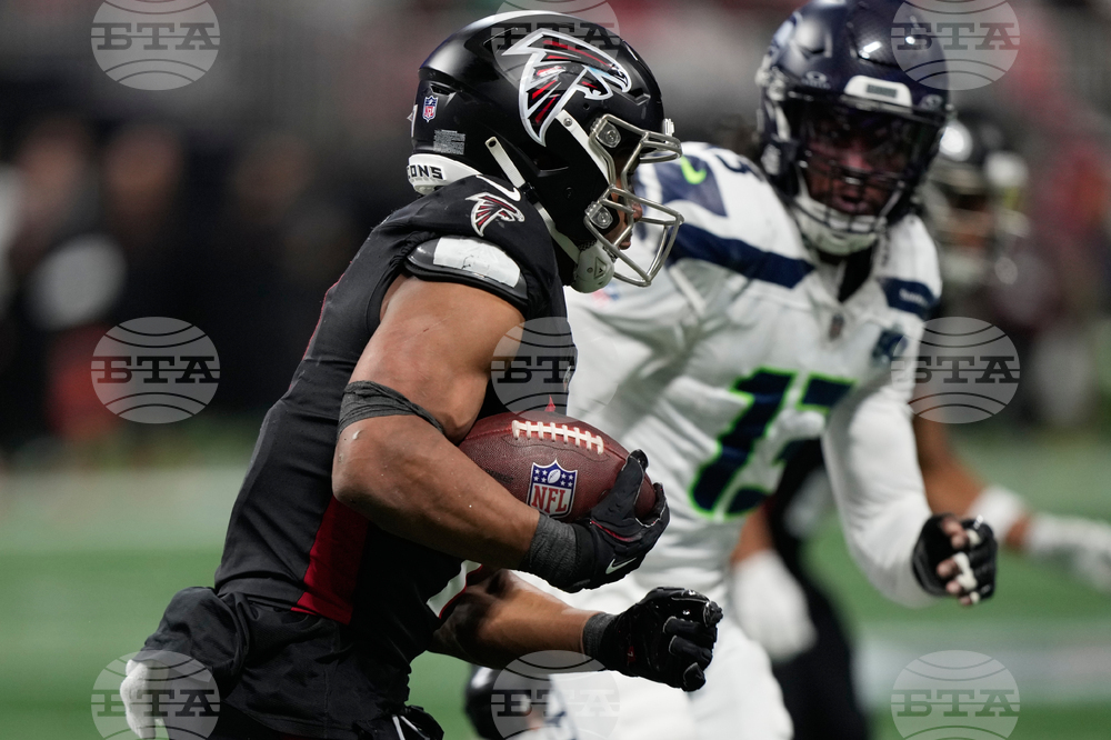 Seahawks Falcons Football