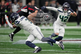 Seahawks Falcons Football