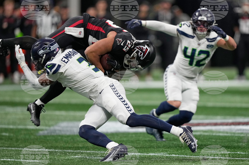Seahawks Falcons Football