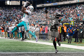 APTOPIX Dolphins Jets Football