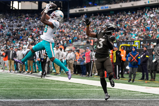 APTOPIX Dolphins Jets Football