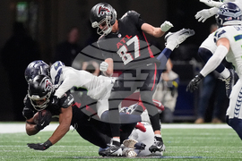 Seahawks Falcons Football