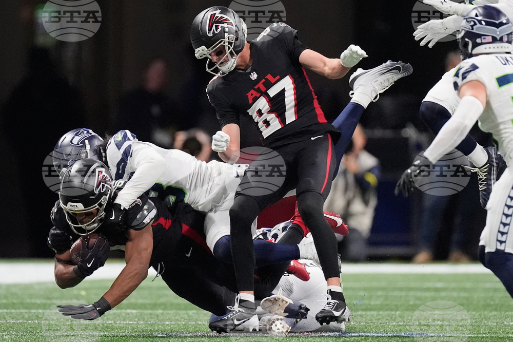 Seahawks Falcons Football