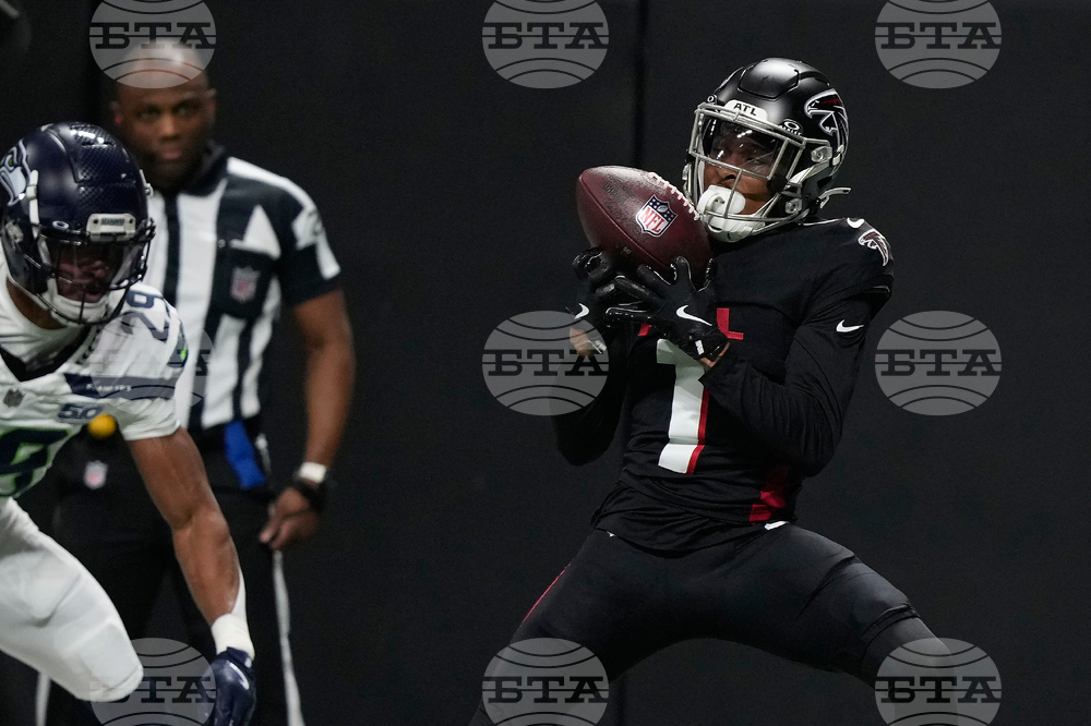 Seahawks Falcons Football