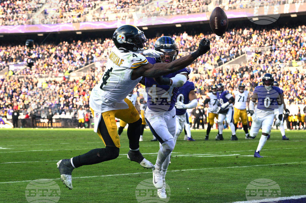 Steelers Ravens Football