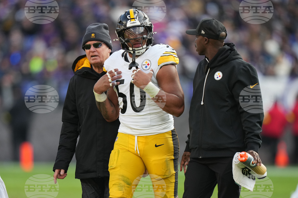 Steelers Ravens Football