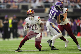 Commanders Vikings Football