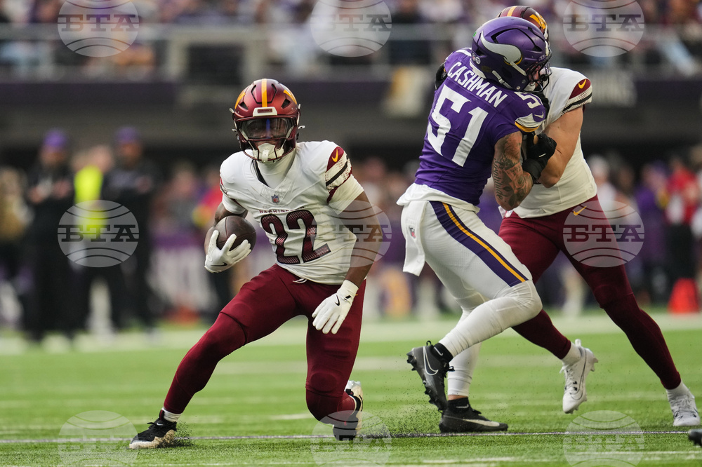 Commanders Vikings Football