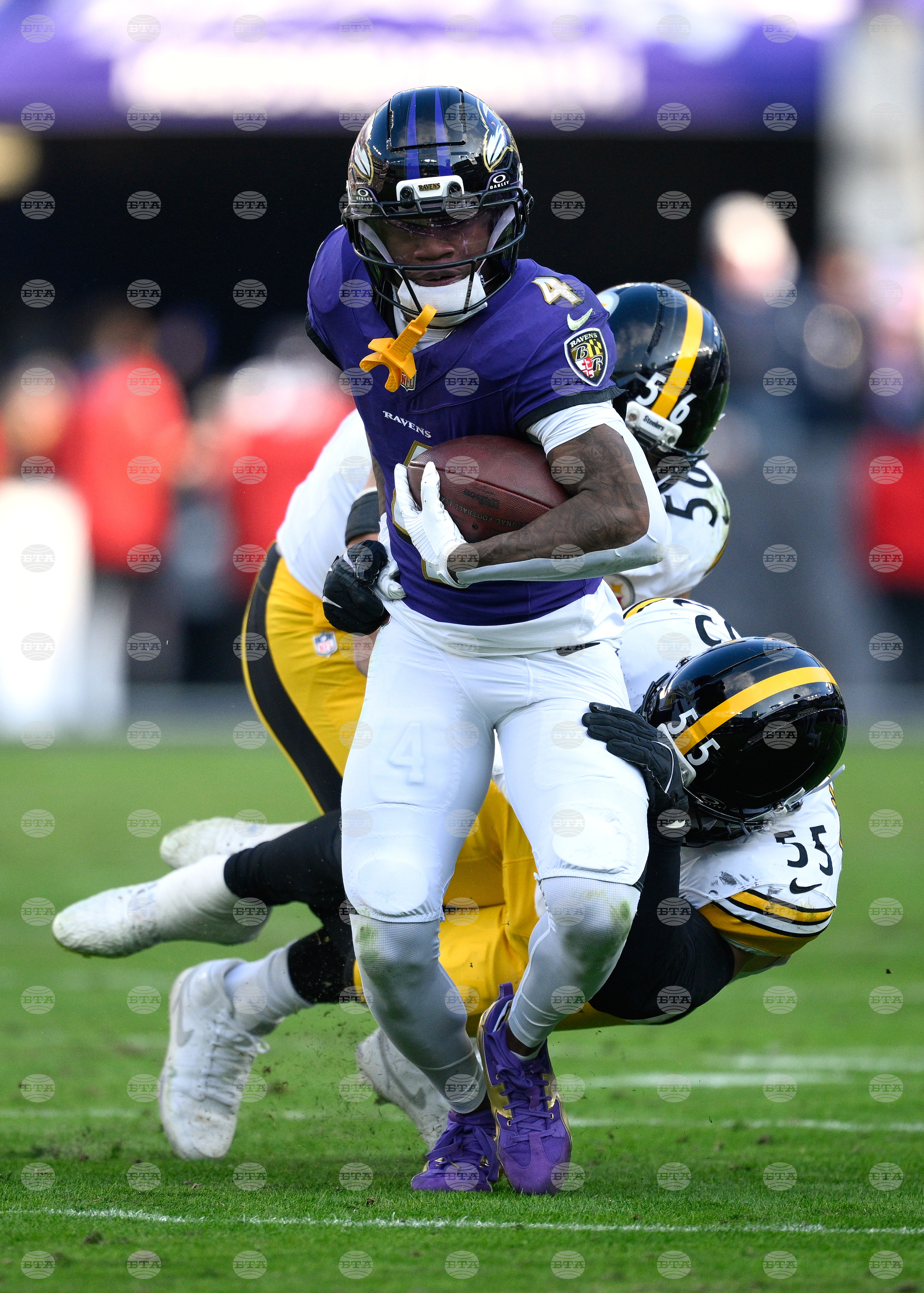 Steelers Ravens Football