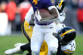 Steelers Ravens Football