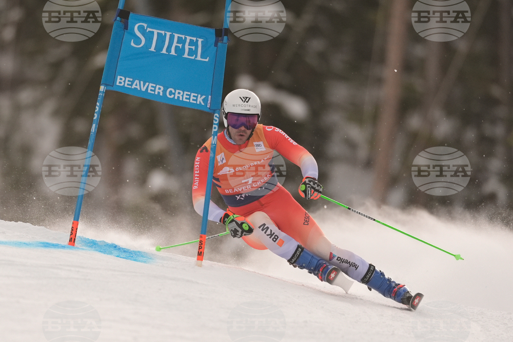 United States World Cup Giant Slalom Skiing