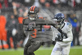 APTOPIX Titans Browns Football