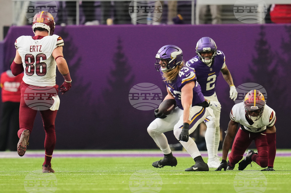 Commanders Vikings Football