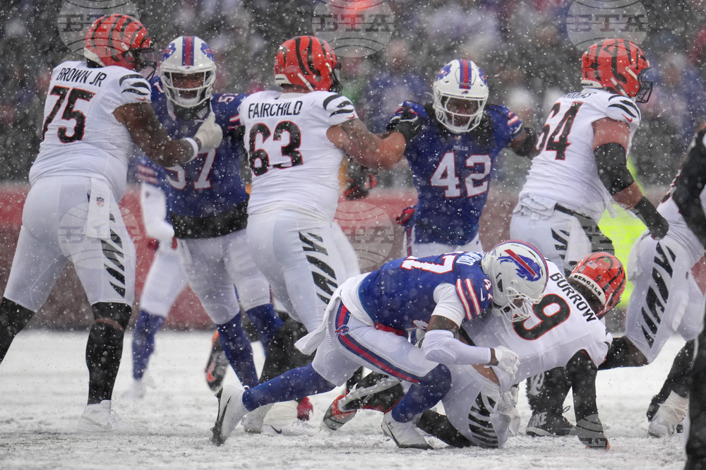 Bengals Bills Football
