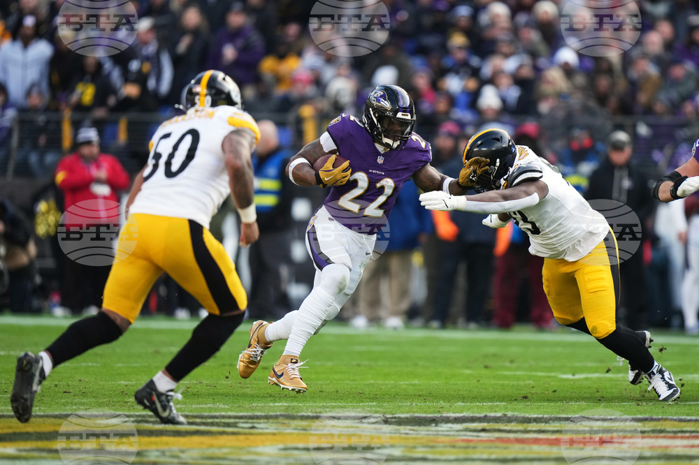 Steelers Ravens Football
