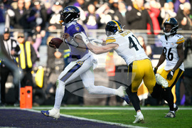 Steelers Ravens Football